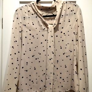 Loft XS Work Blouse
